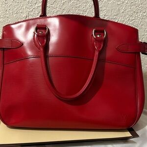 LV Epi leather Red  Handbag
